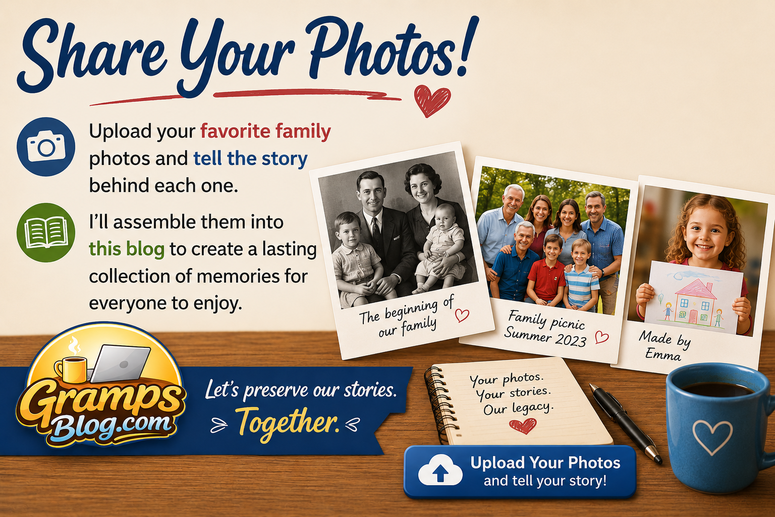 Invitation to send images