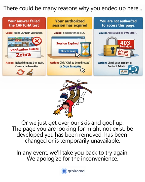 QR Biz Card